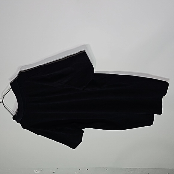 GAP large black stretch pique polo short sleeve shirt 5 pack - Picture 3 of 7